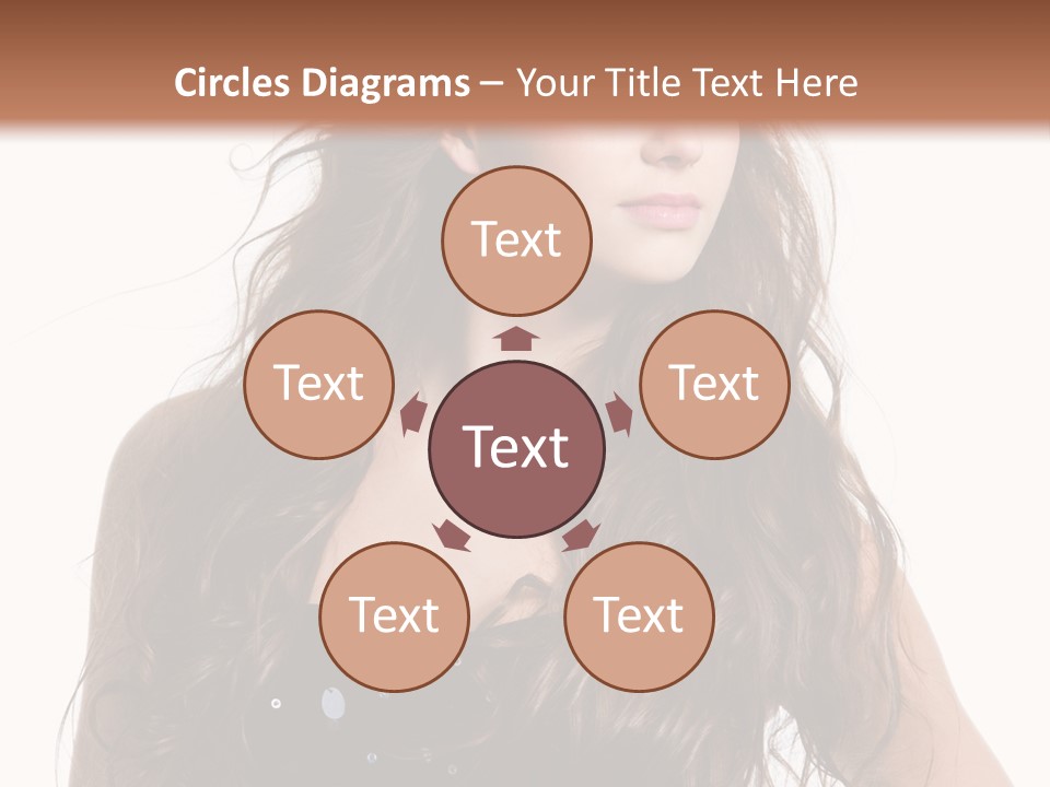 Sexy People Elegance PowerPoint Template