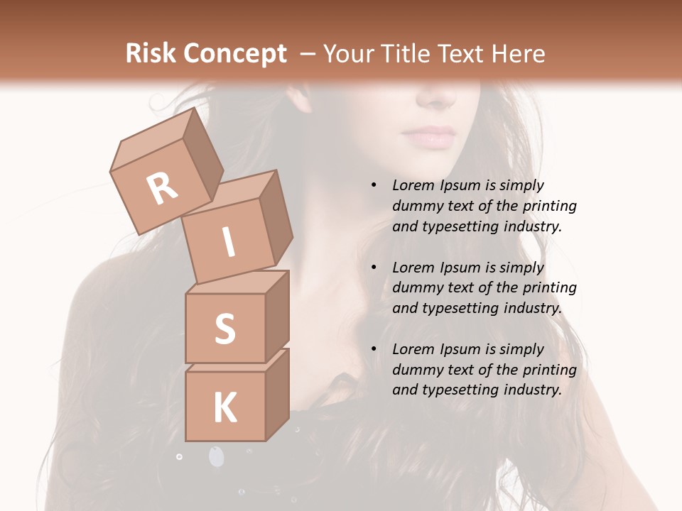 Sexy People Elegance PowerPoint Template