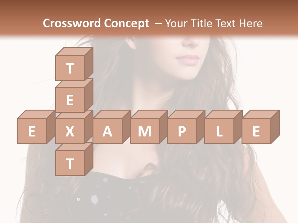 Sexy People Elegance PowerPoint Template