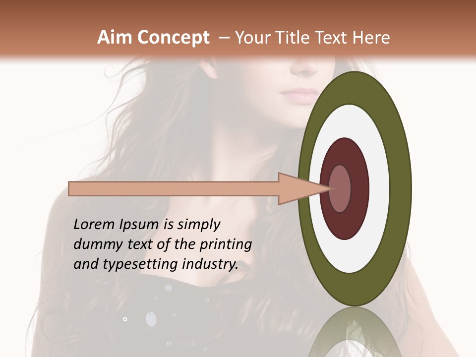 Sexy People Elegance PowerPoint Template