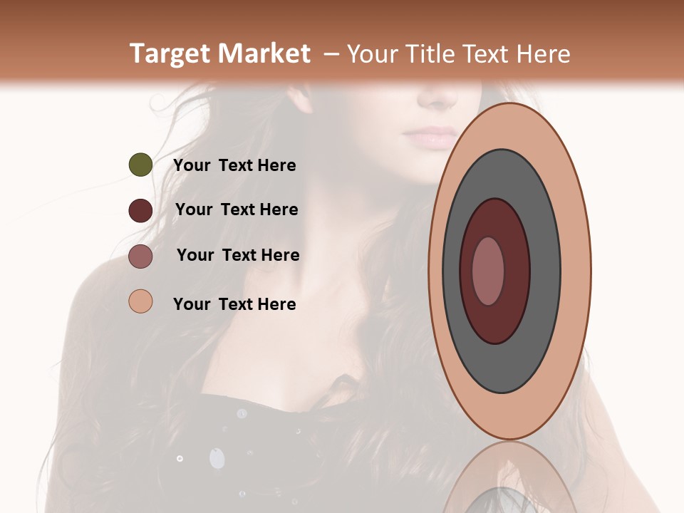 Sexy People Elegance PowerPoint Template