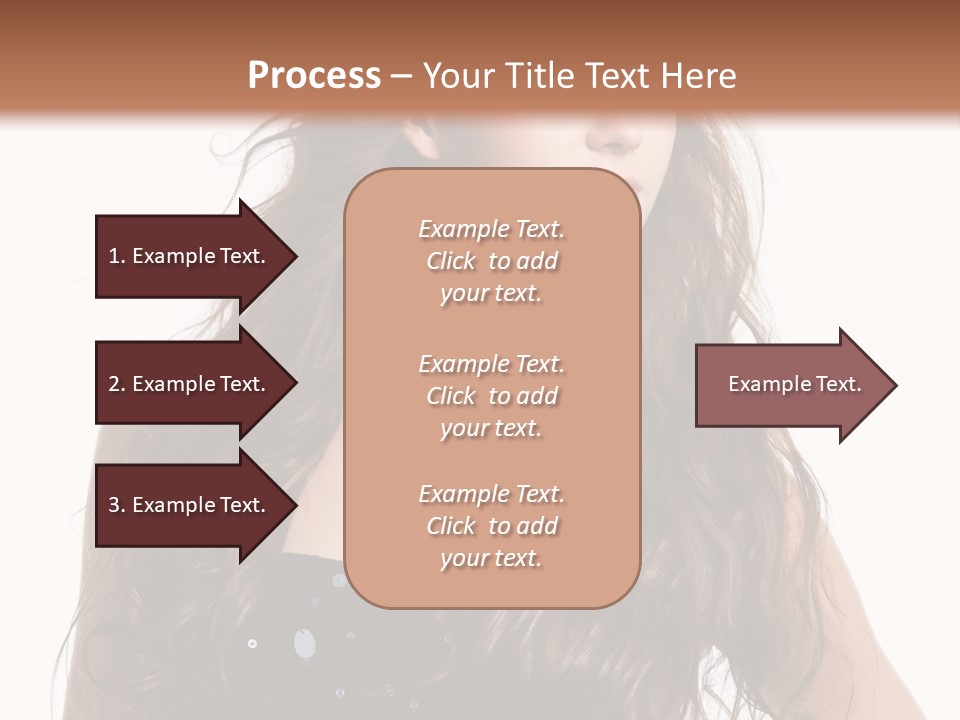Sexy People Elegance PowerPoint Template