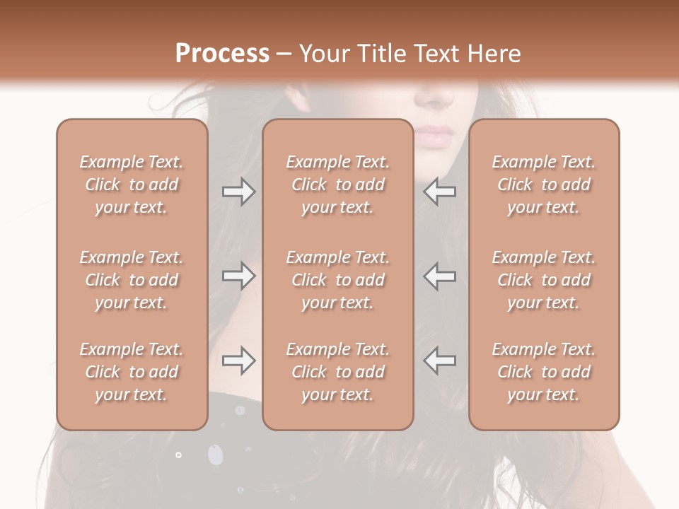 Sexy People Elegance PowerPoint Template