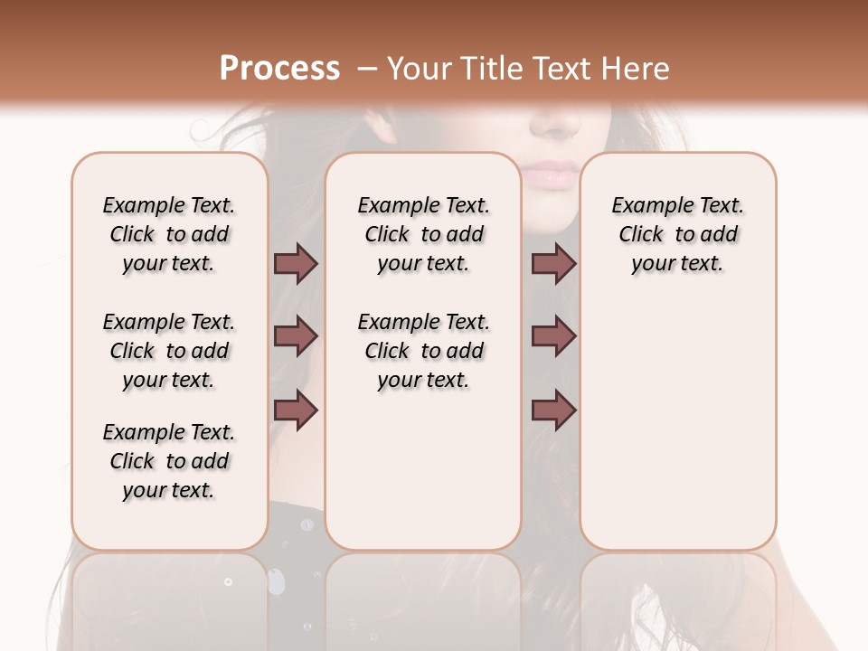 Sexy People Elegance PowerPoint Template