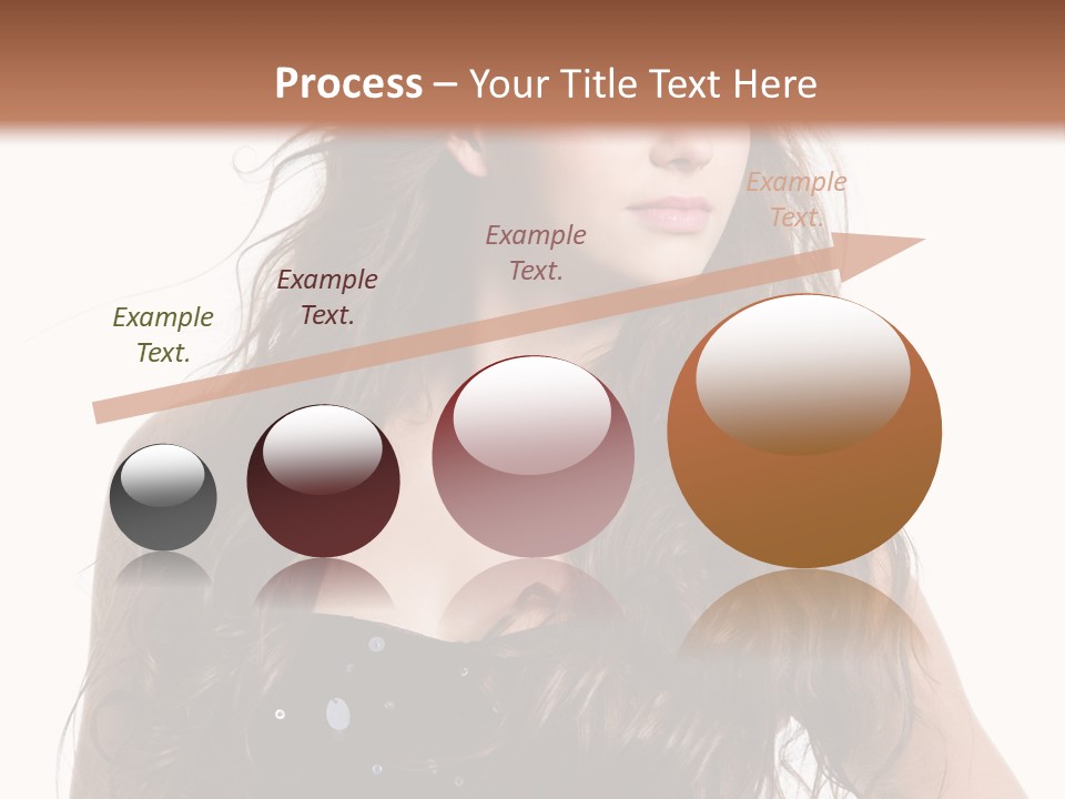 Sexy People Elegance PowerPoint Template