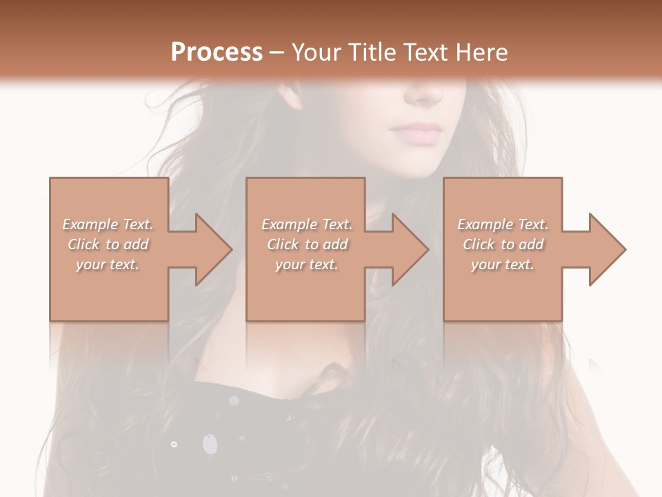 Sexy People Elegance PowerPoint Template
