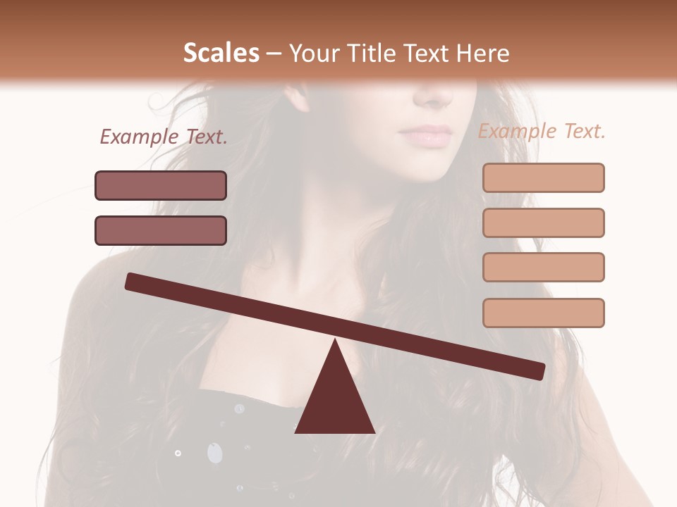 Sexy People Elegance PowerPoint Template