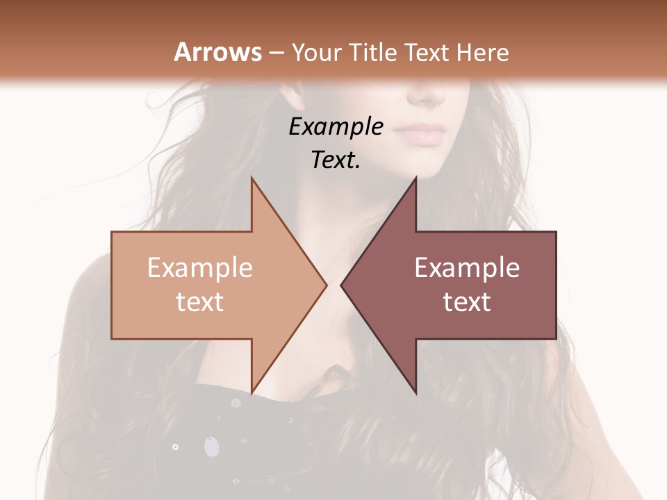 Sexy People Elegance PowerPoint Template