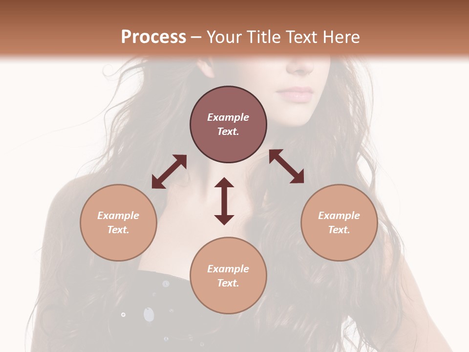 Sexy People Elegance PowerPoint Template