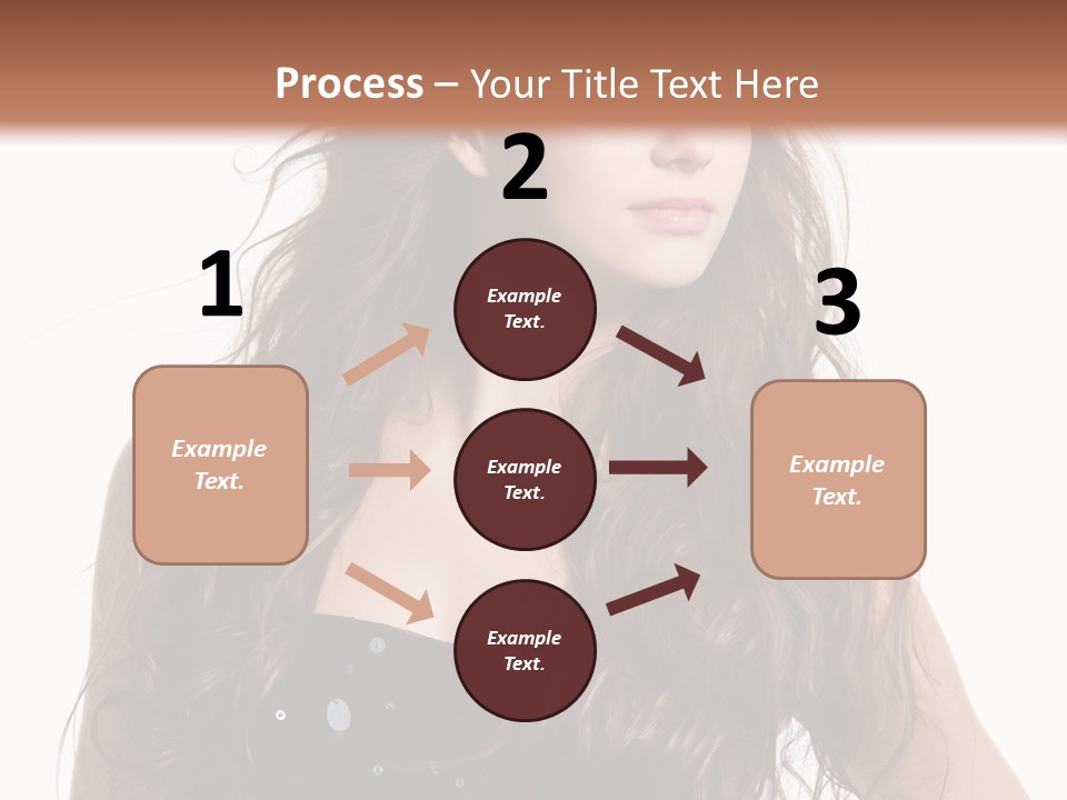 Sexy People Elegance PowerPoint Template