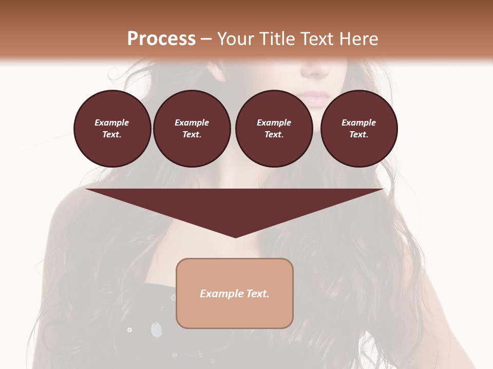 Sexy People Elegance PowerPoint Template