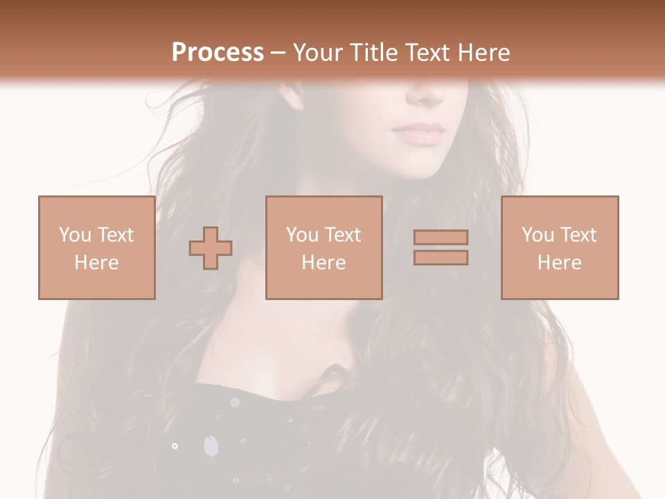 Sexy People Elegance PowerPoint Template