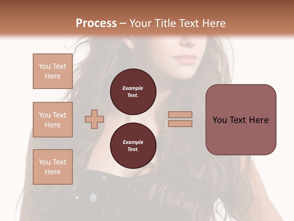 Sexy People Elegance PowerPoint Template