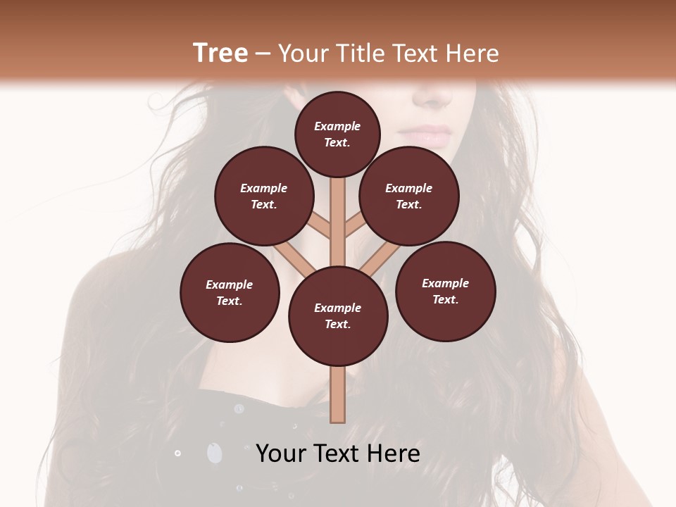 Sexy People Elegance PowerPoint Template