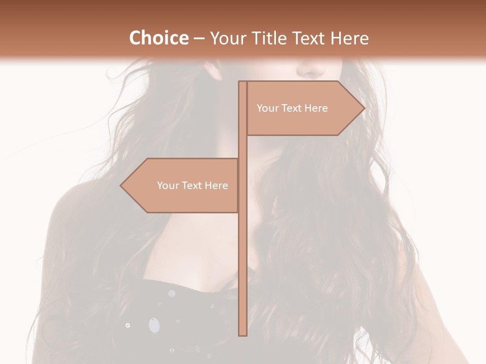 Sexy People Elegance PowerPoint Template