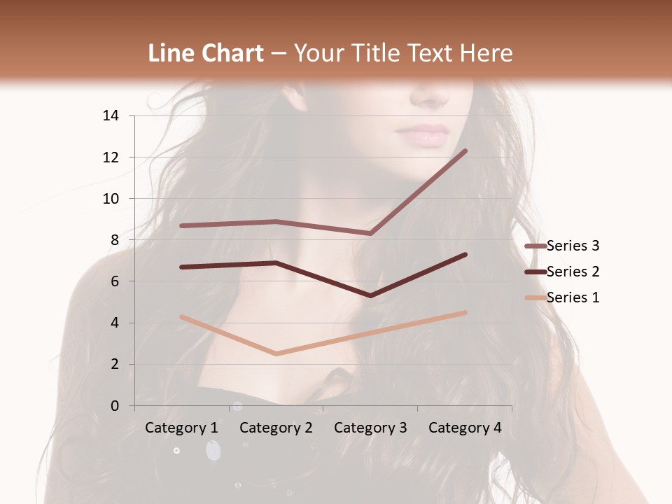 Sexy People Elegance PowerPoint Template