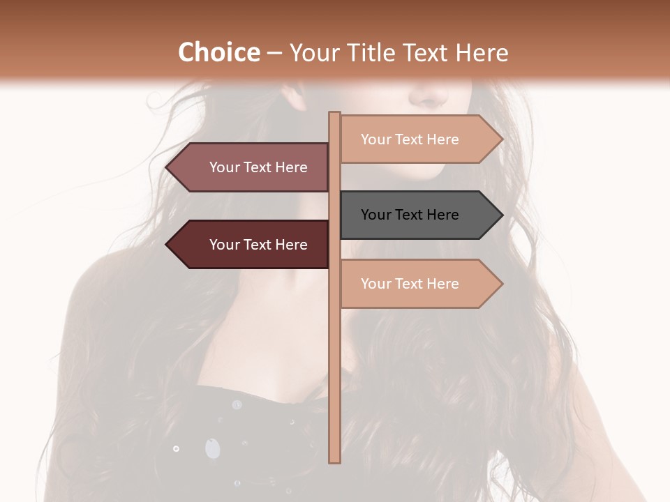 Sexy People Elegance PowerPoint Template