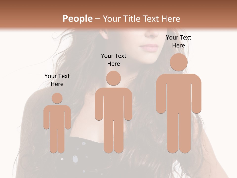 Sexy People Elegance PowerPoint Template