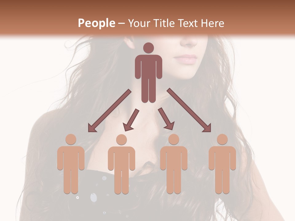 Sexy People Elegance PowerPoint Template