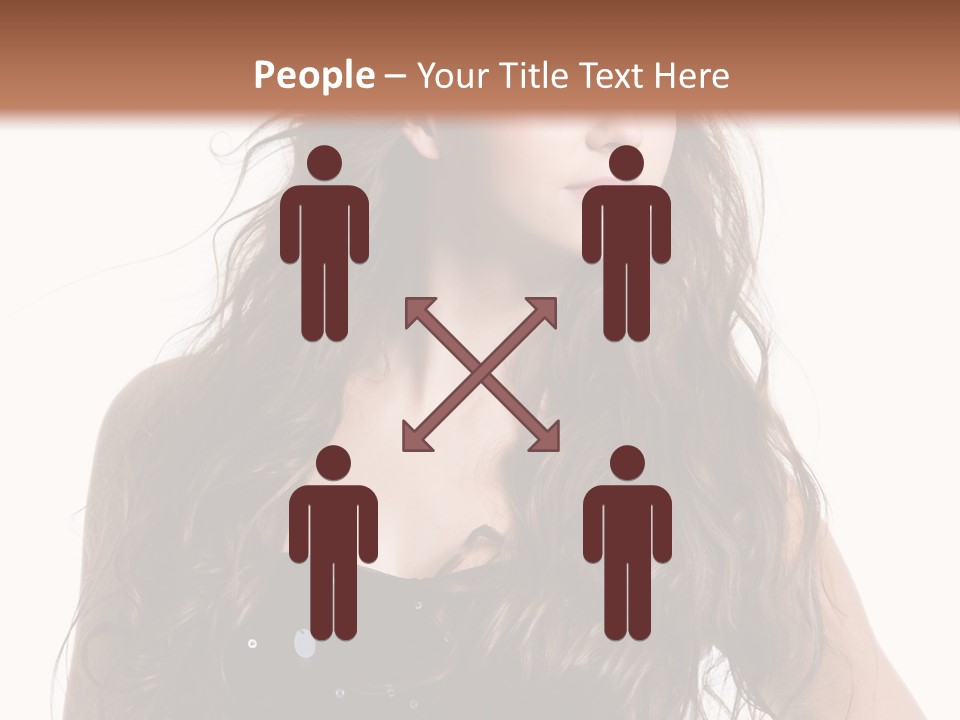 Sexy People Elegance PowerPoint Template