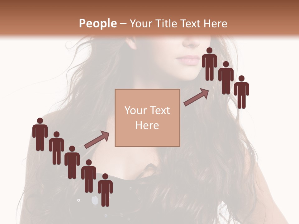 Sexy People Elegance PowerPoint Template
