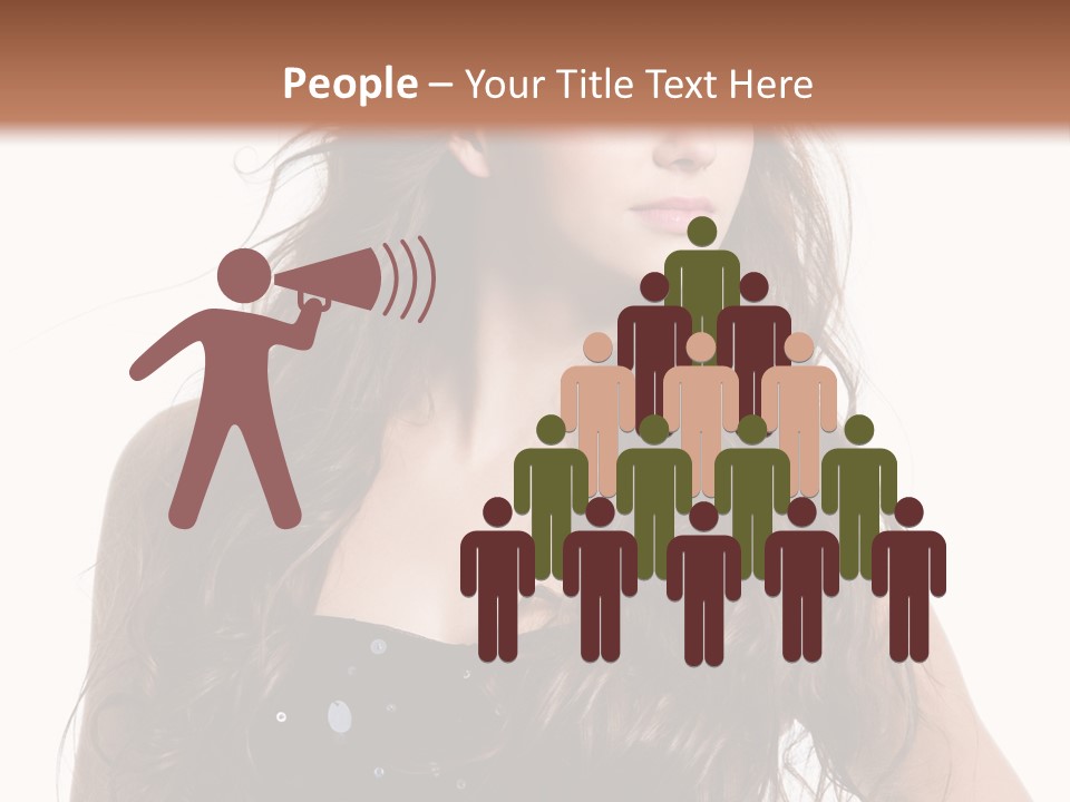 Sexy People Elegance PowerPoint Template