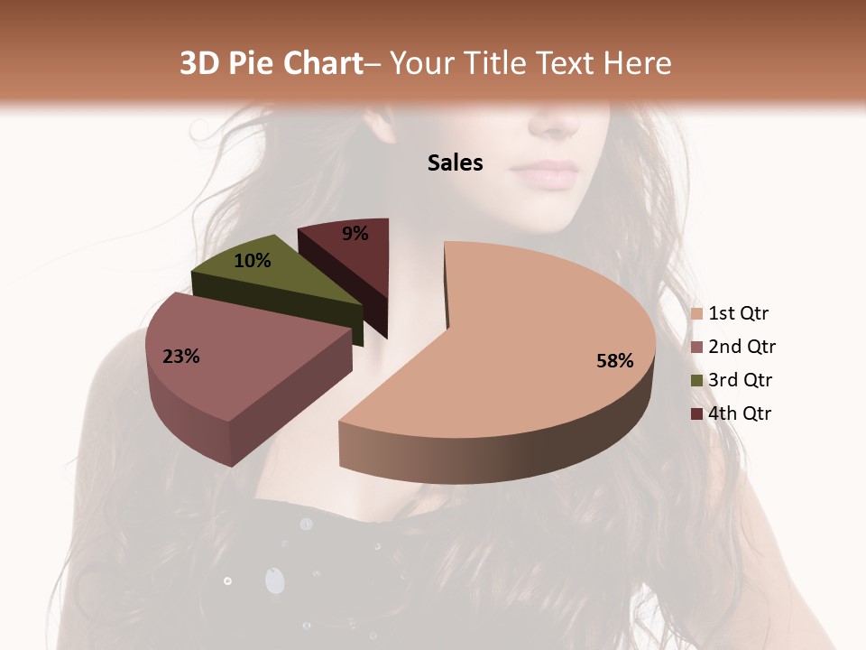 Sexy People Elegance PowerPoint Template