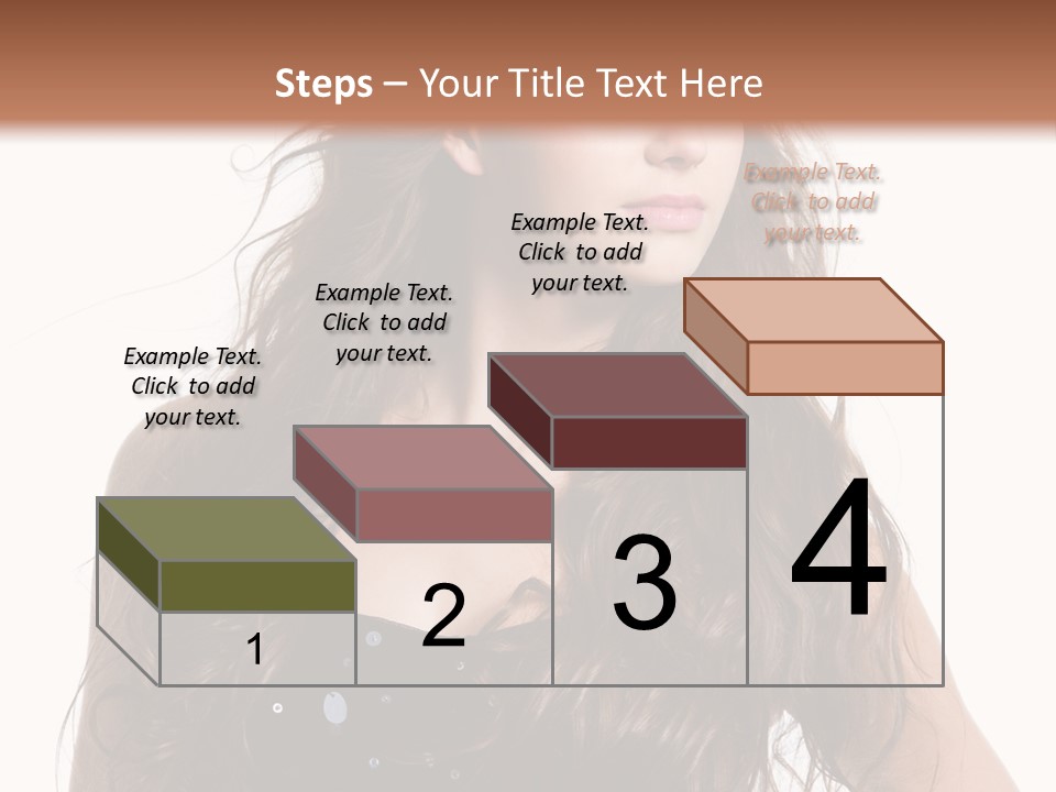 Sexy People Elegance PowerPoint Template