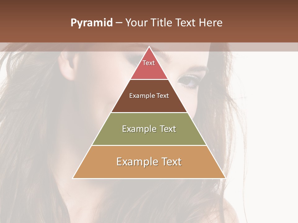 Isolated Elegance Young PowerPoint Template