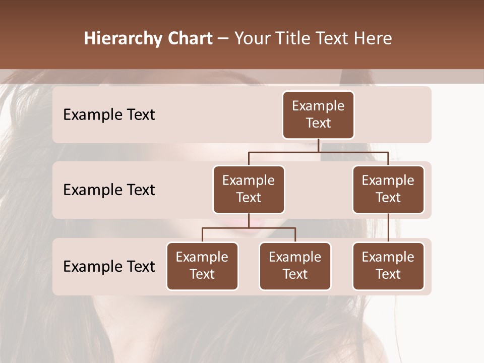 Isolated Elegance Young PowerPoint Template