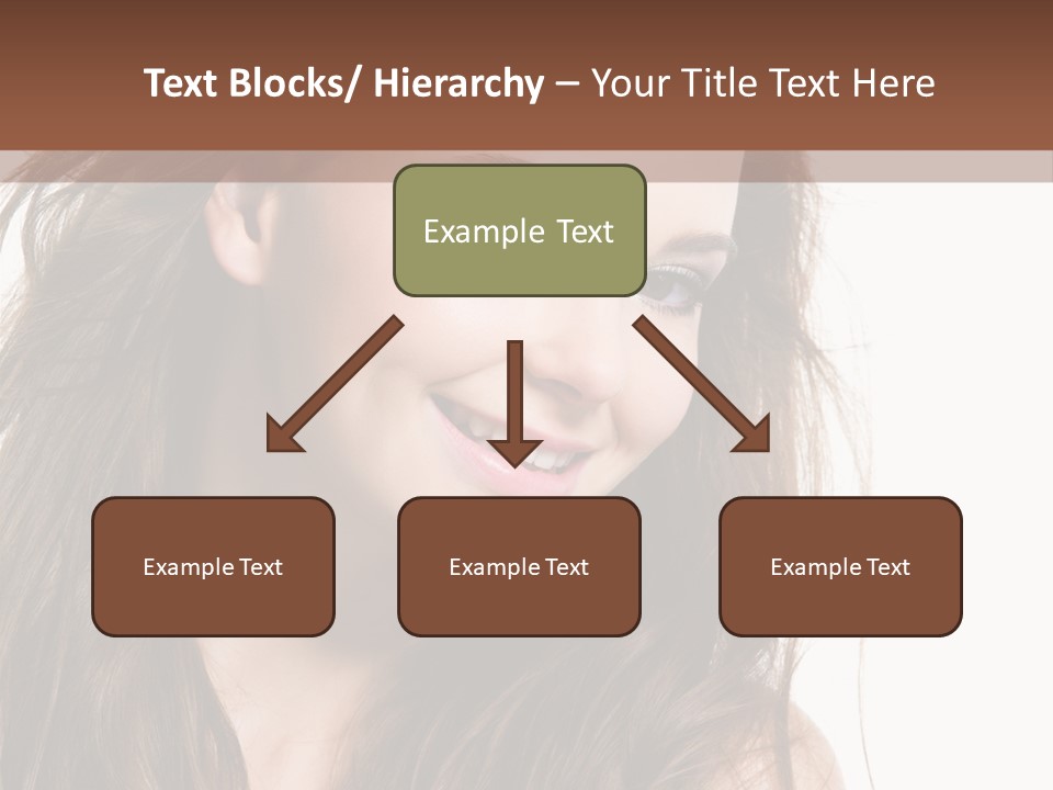 Isolated Elegance Young PowerPoint Template
