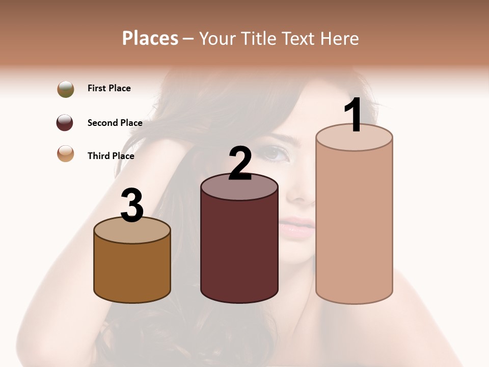 Sensuality S Brown PowerPoint Template