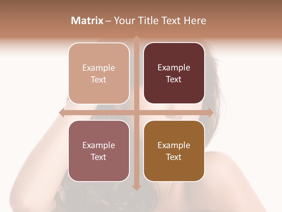 Sensuality S Brown PowerPoint Template