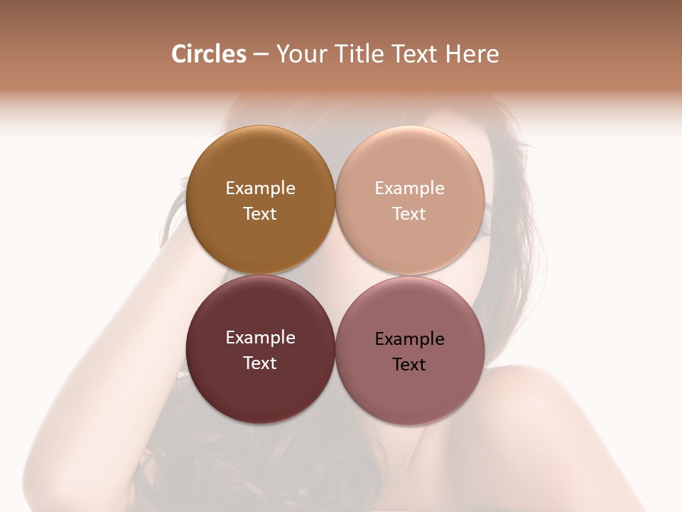 Sensuality S Brown PowerPoint Template
