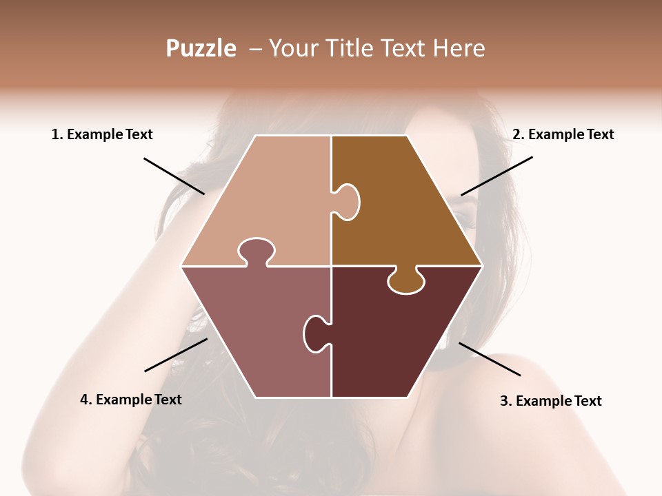 Sensuality S Brown PowerPoint Template