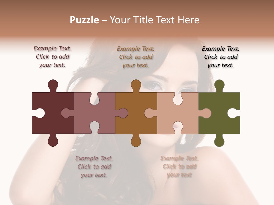 Sensuality S Brown PowerPoint Template