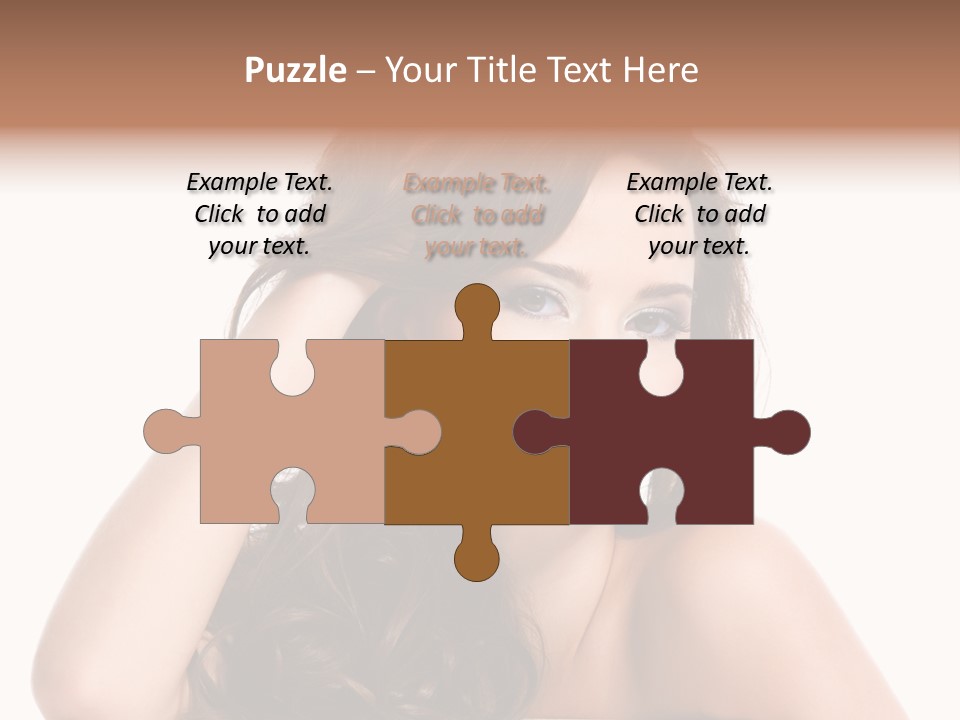 Sensuality S Brown PowerPoint Template