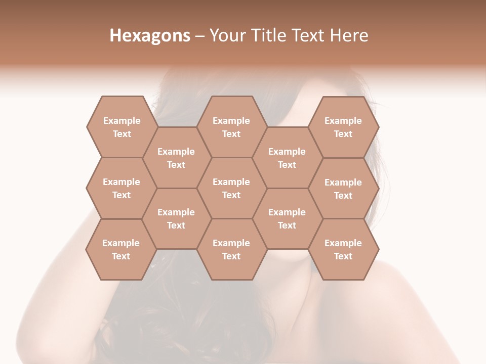 Sensuality S Brown PowerPoint Template