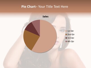 Sensuality S Brown PowerPoint Template