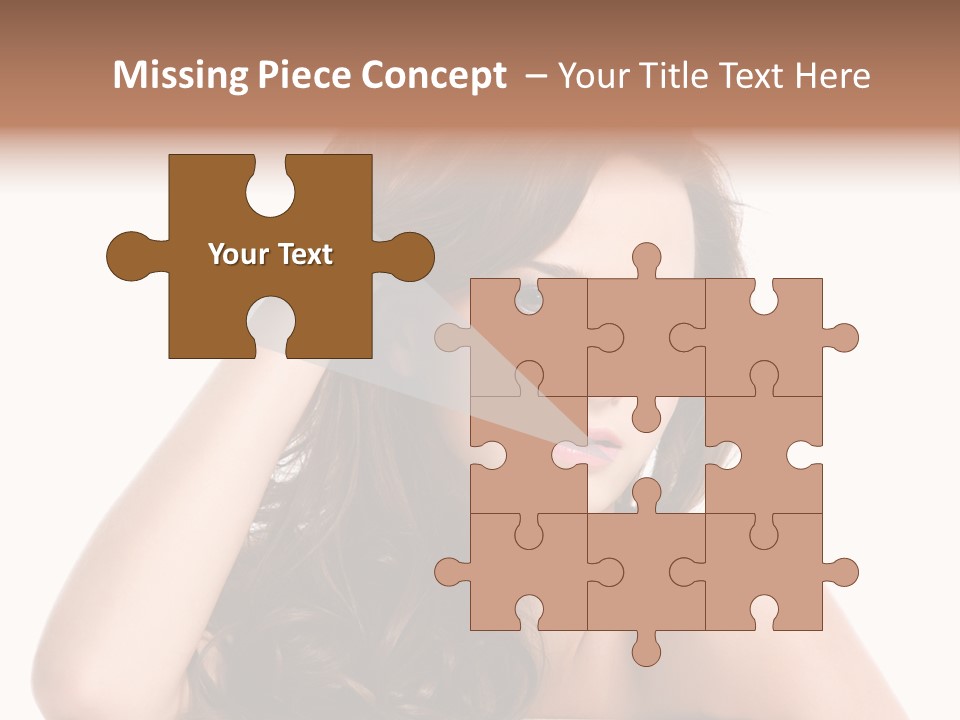 Sensuality S Brown PowerPoint Template