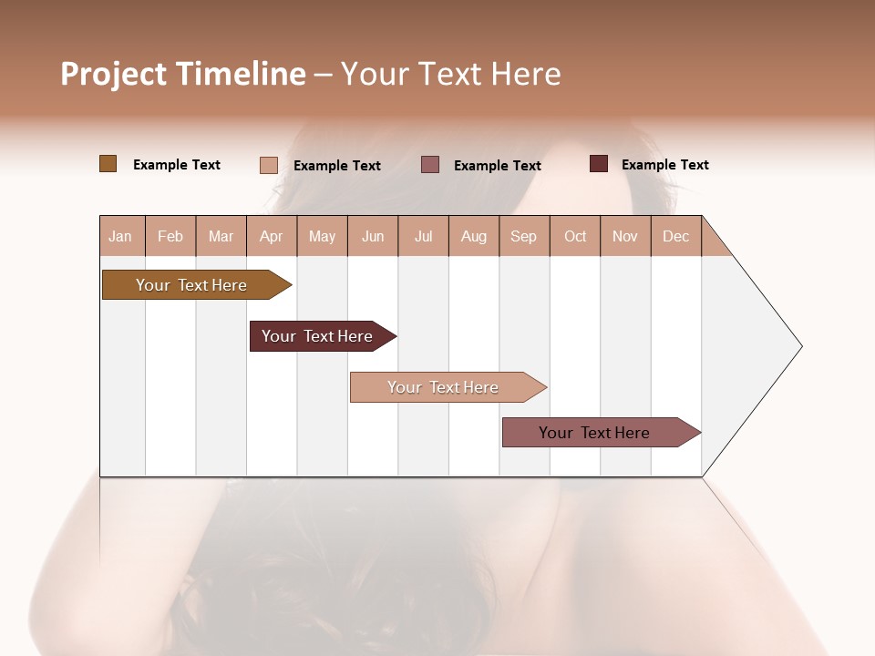 Sensuality S Brown PowerPoint Template