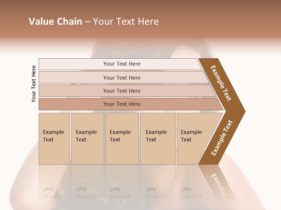 Sensuality S Brown PowerPoint Template