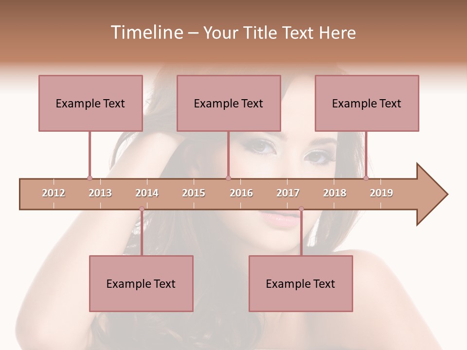 Sensuality S Brown PowerPoint Template