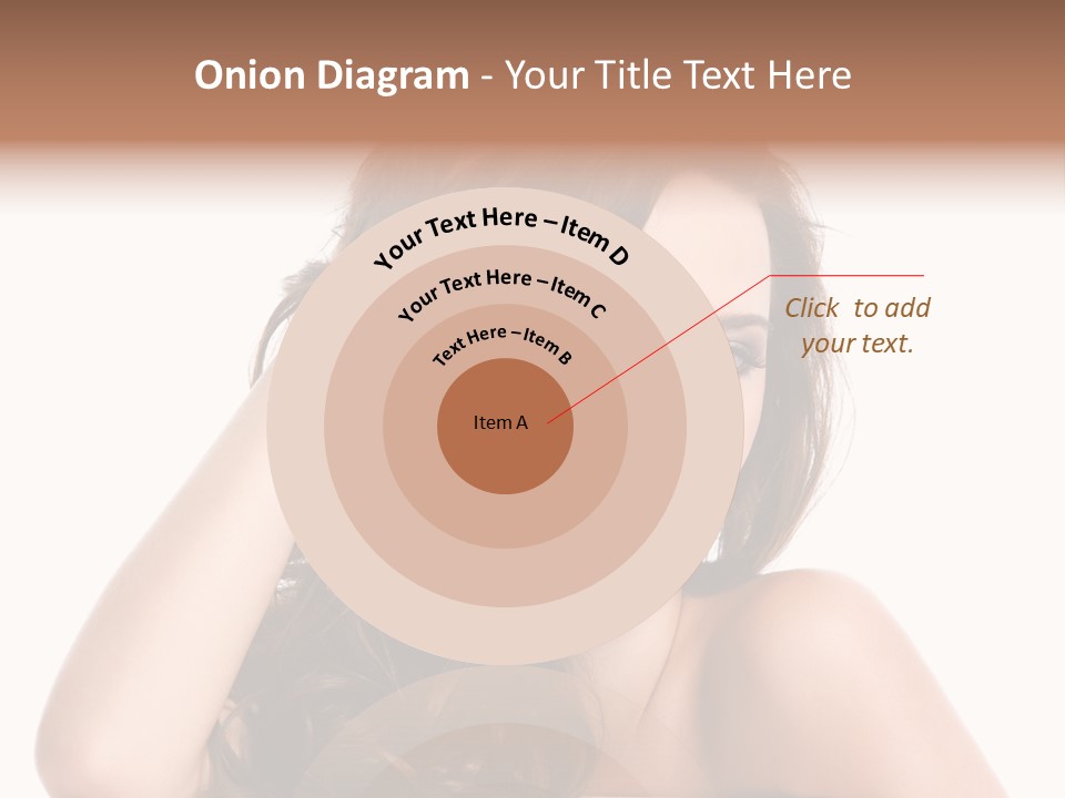 Sensuality S Brown PowerPoint Template