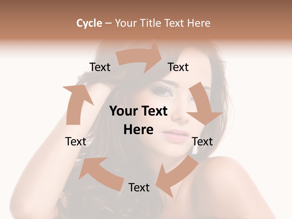 Sensuality S Brown PowerPoint Template