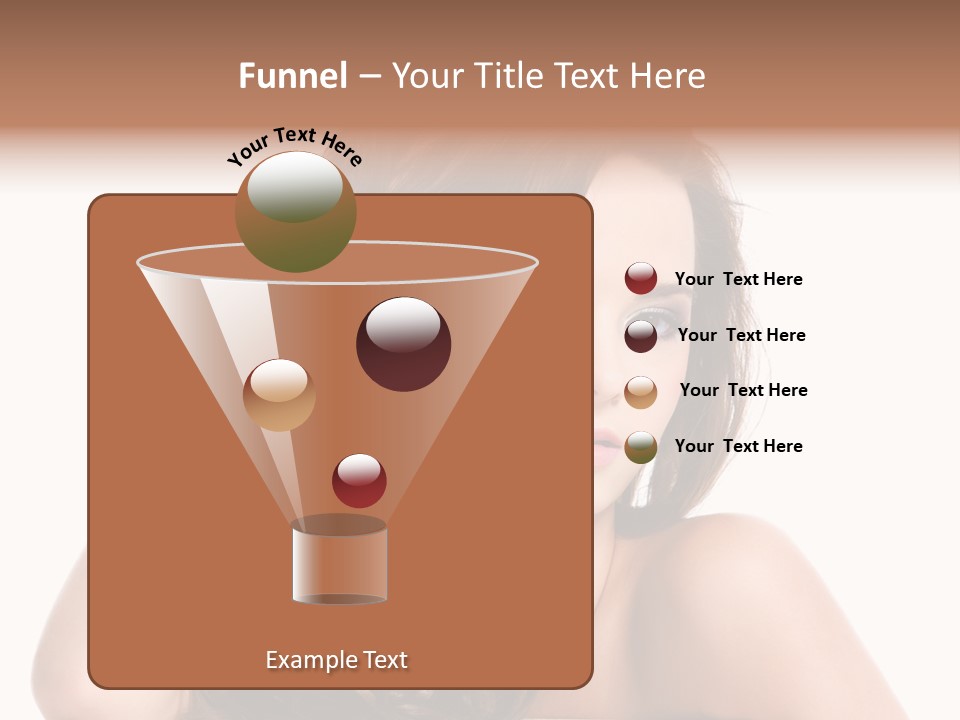 Sensuality S Brown PowerPoint Template