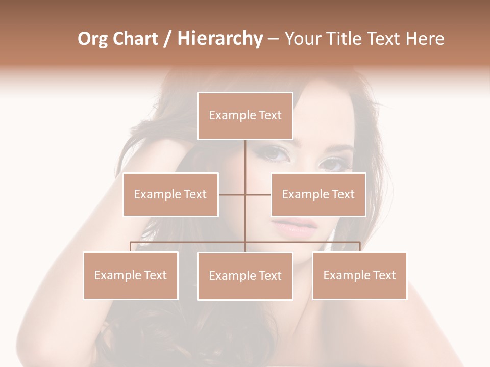 Sensuality S Brown PowerPoint Template