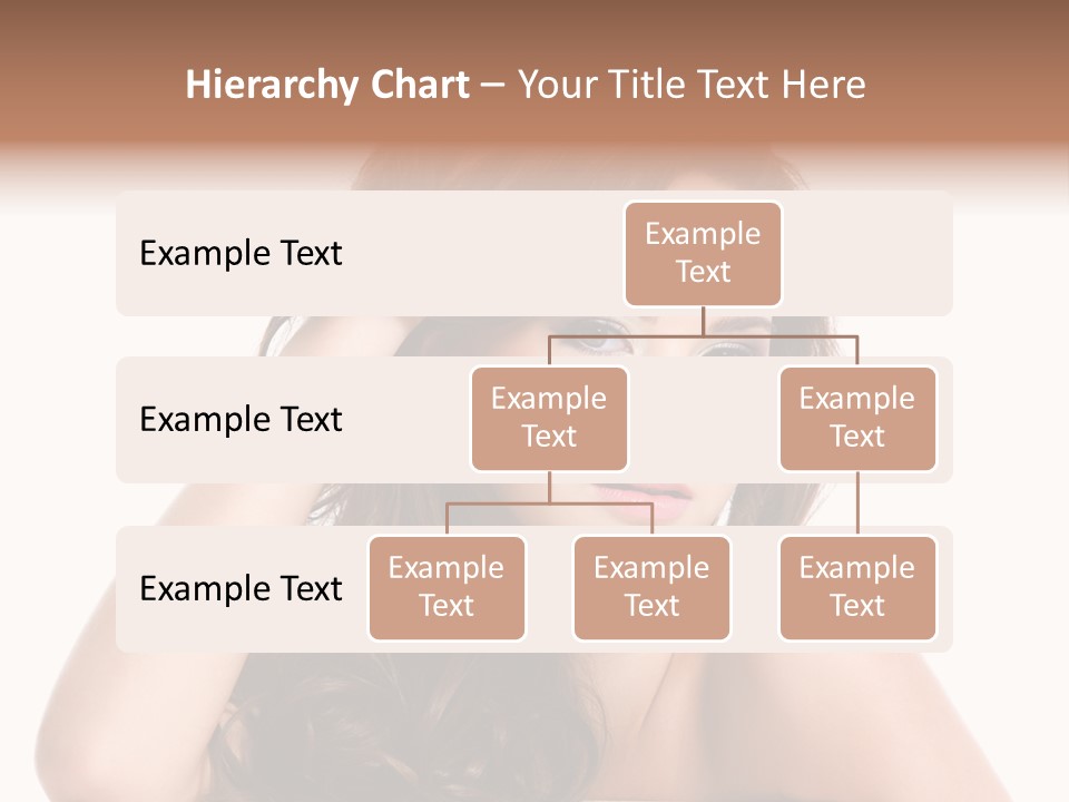 Sensuality S Brown PowerPoint Template