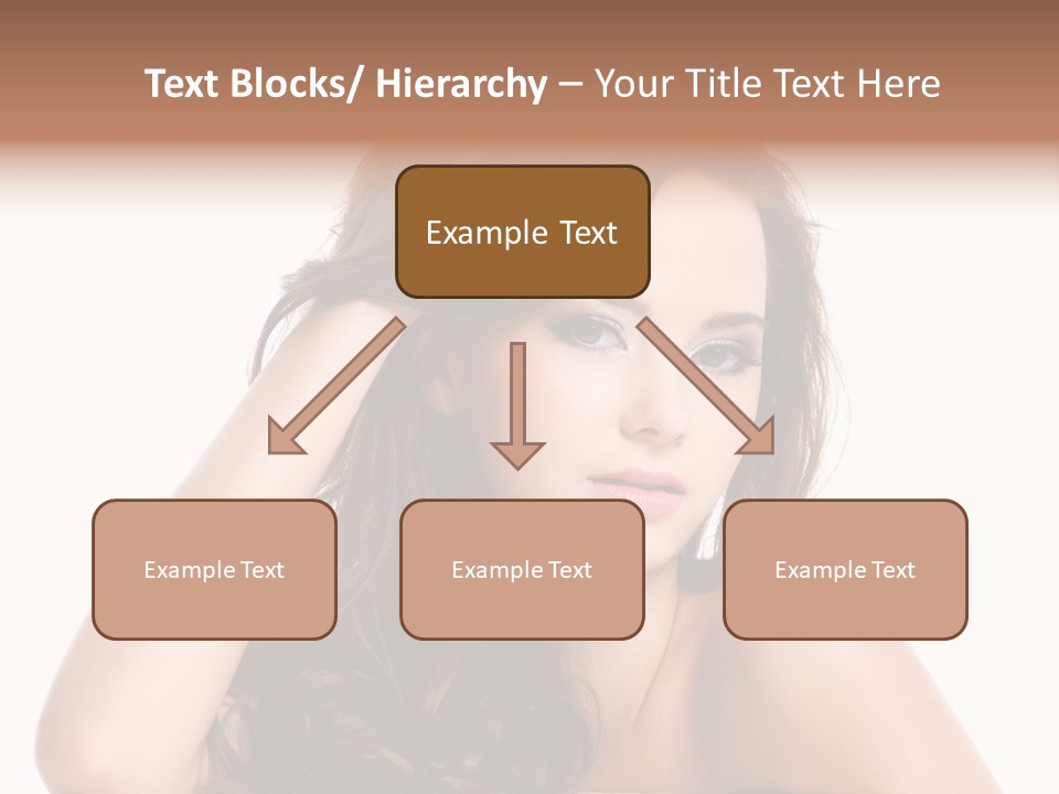 Sensuality S Brown PowerPoint Template