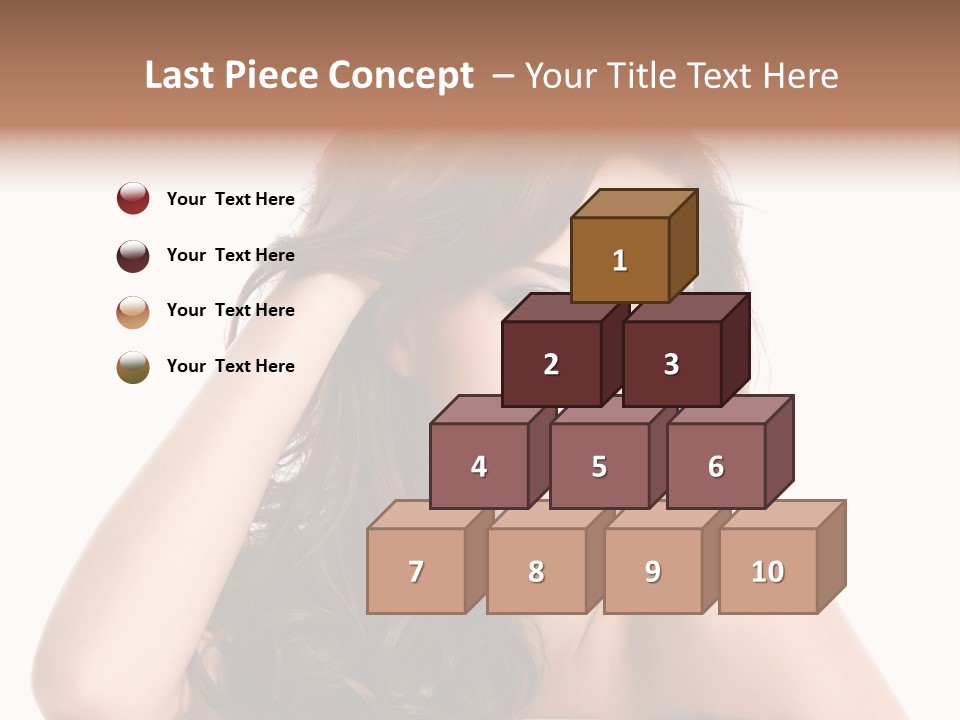 Sensuality S Brown PowerPoint Template